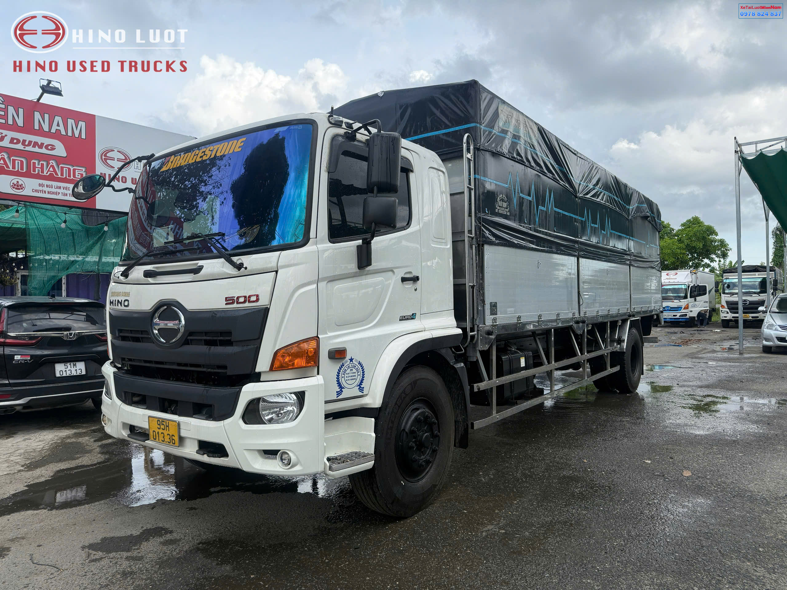 Xe Tải Hino FG8JT7A 8.65 Tấn Đời 2022