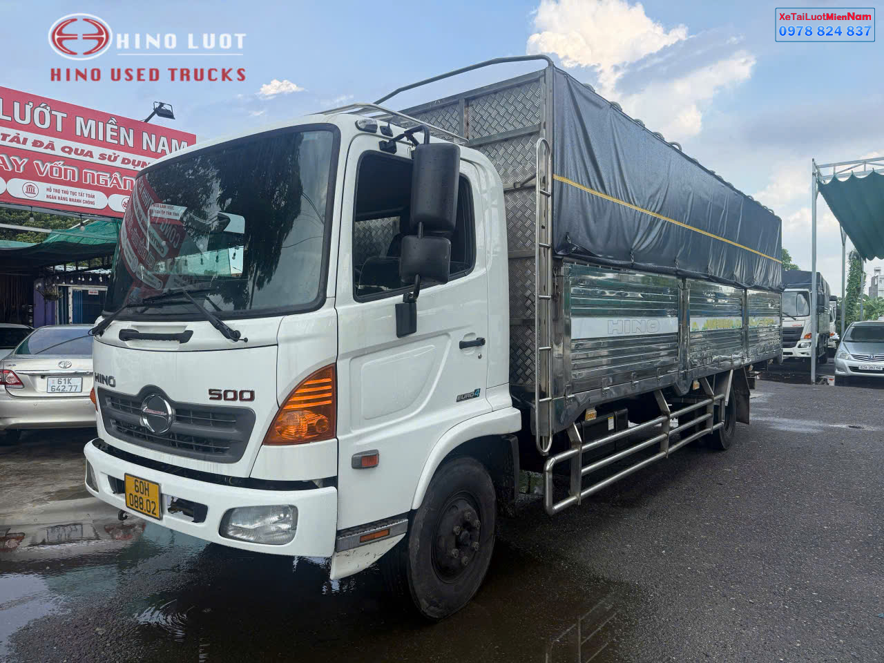 Xe Tải Hino FC9JNTC 6.5 Tấn Đời 2022