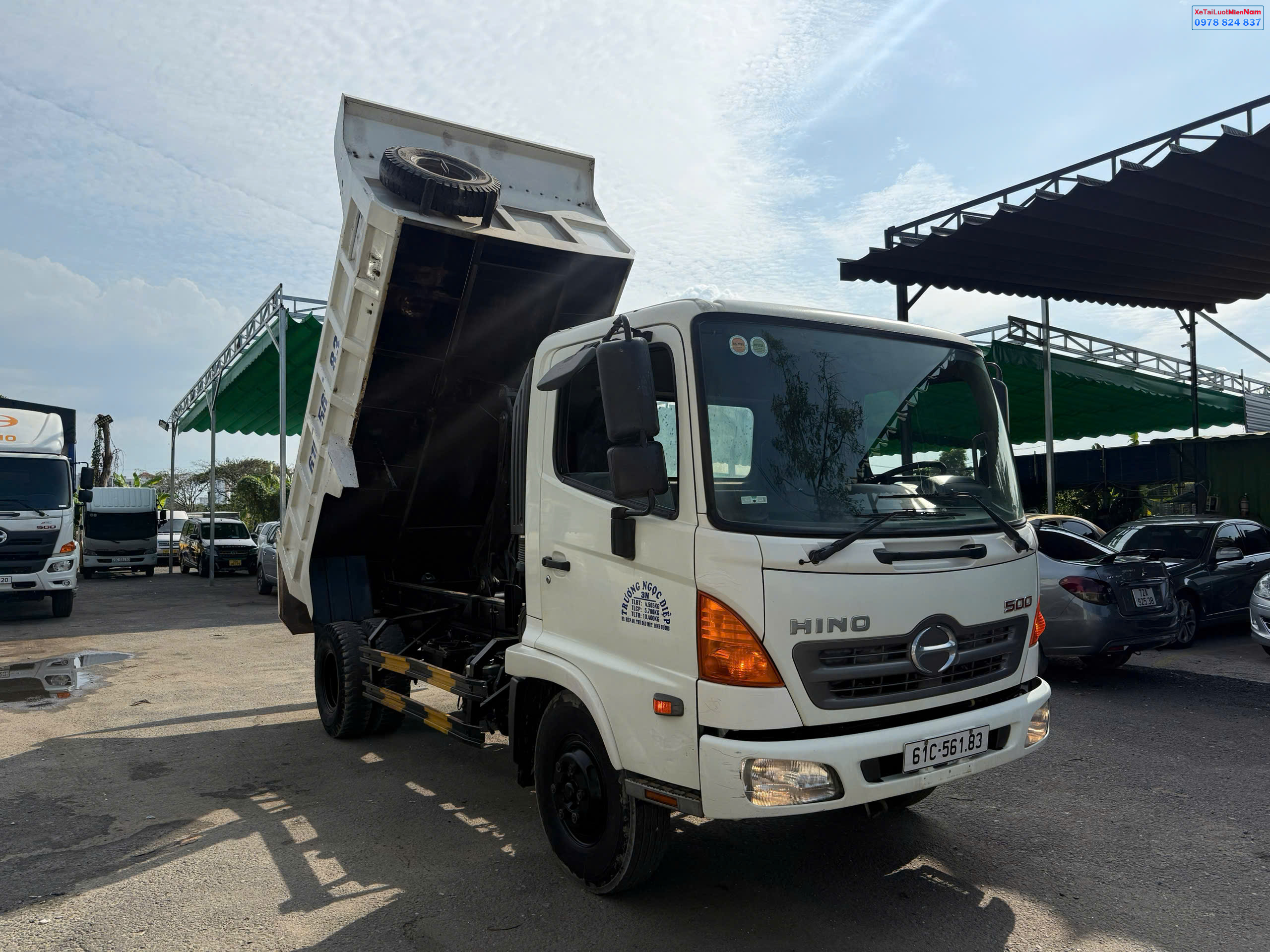 Xe Ben Hino FC9JETC 5.7 Tấn Đời 2016