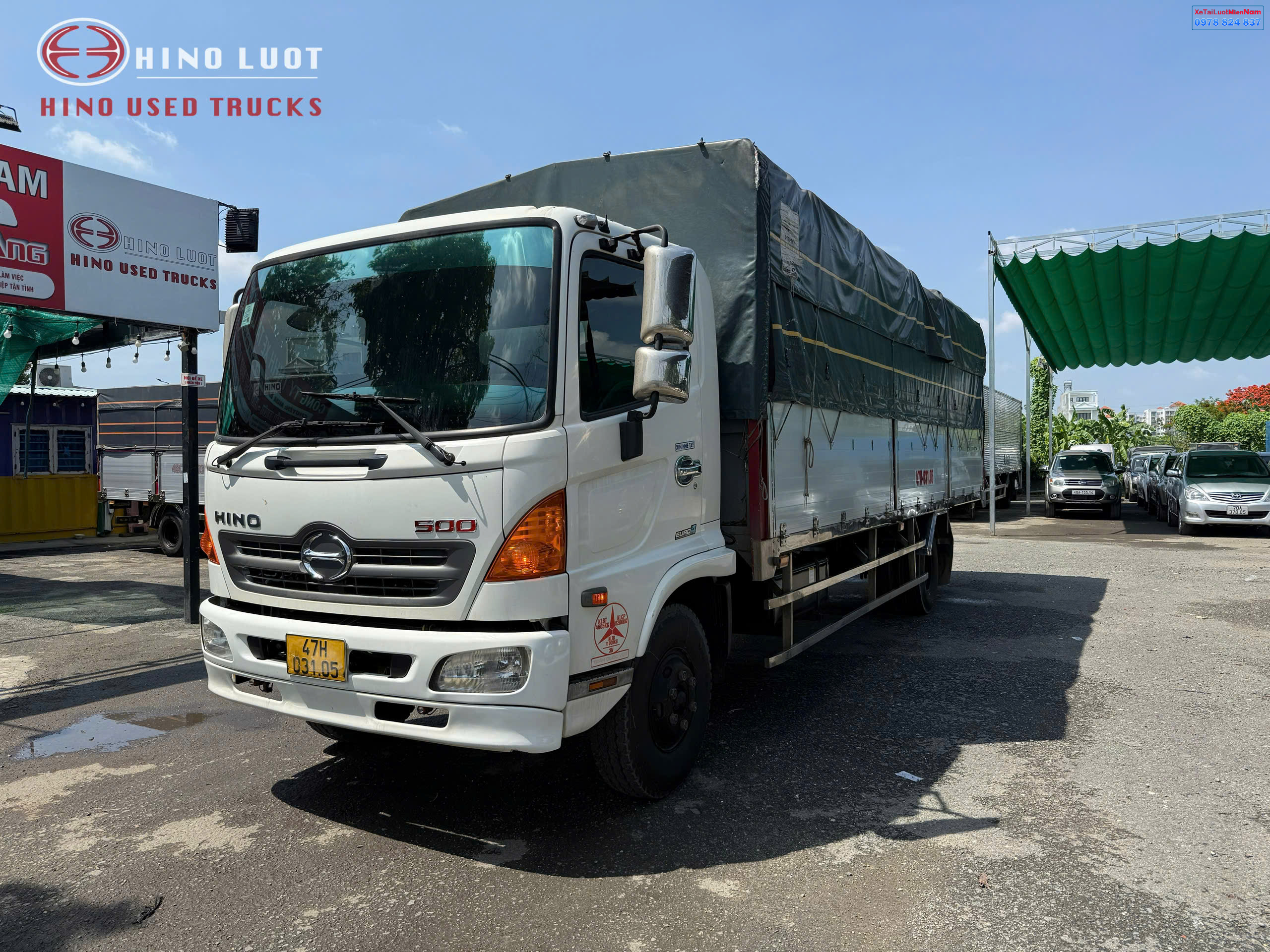 Xe Tải Hino FC9JNTC 6.2 Tấn Đời 2022