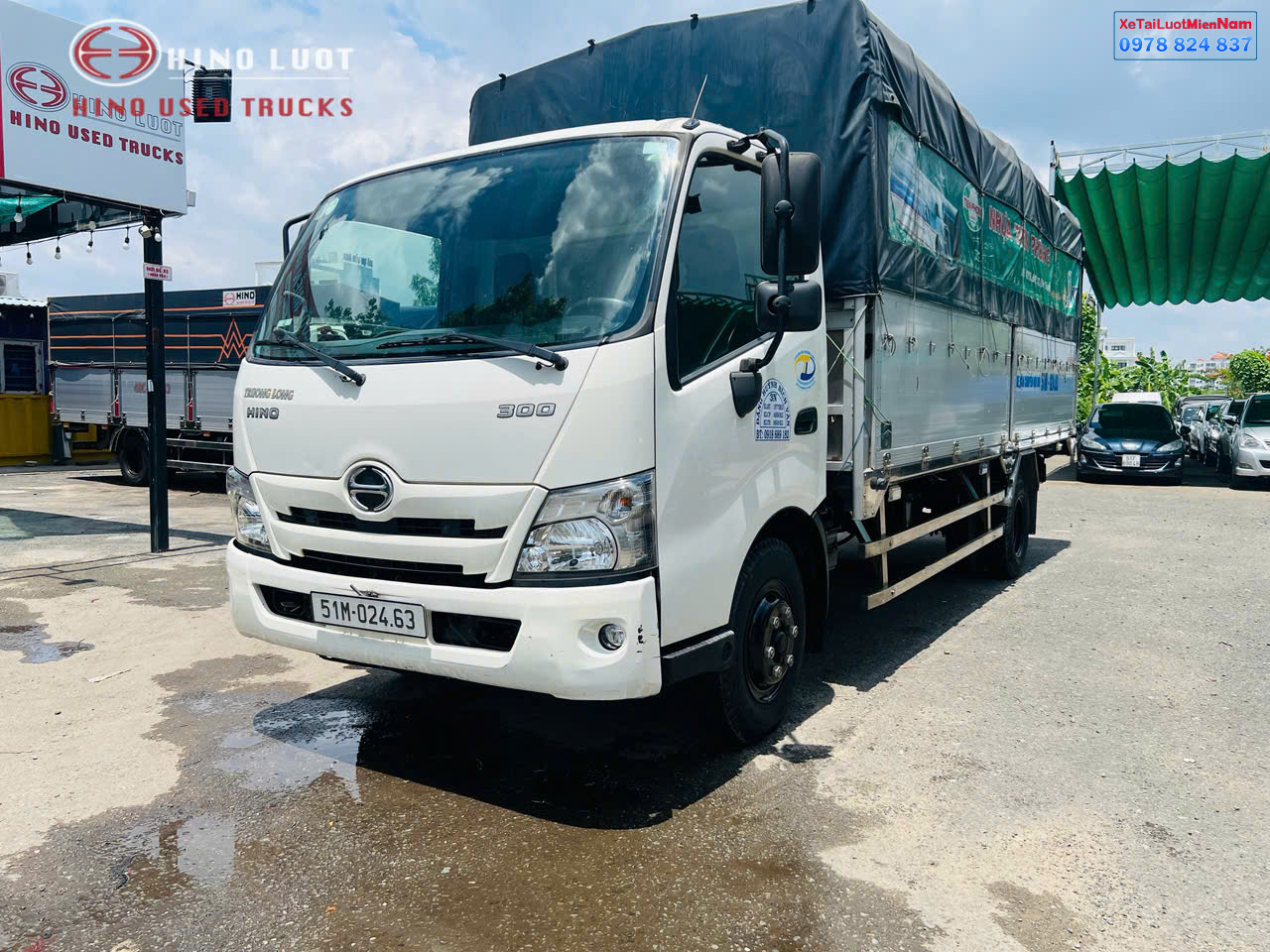 Xe Tải Hino XZU730L 5 Tấn Đời 2021