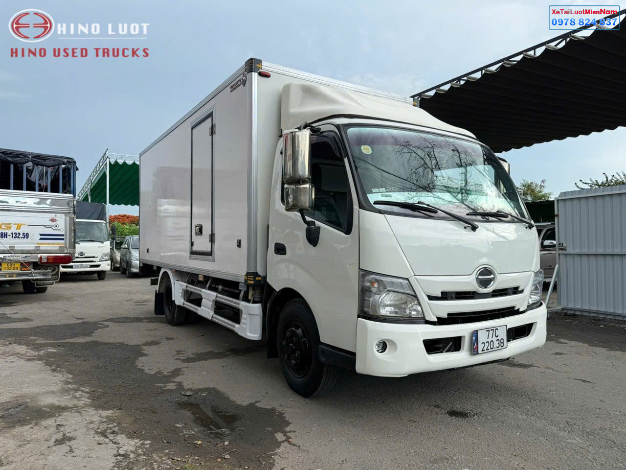 Xe Tải Hino XZU720L Bảo Ôn 3.49 Tấn Đời 2022
