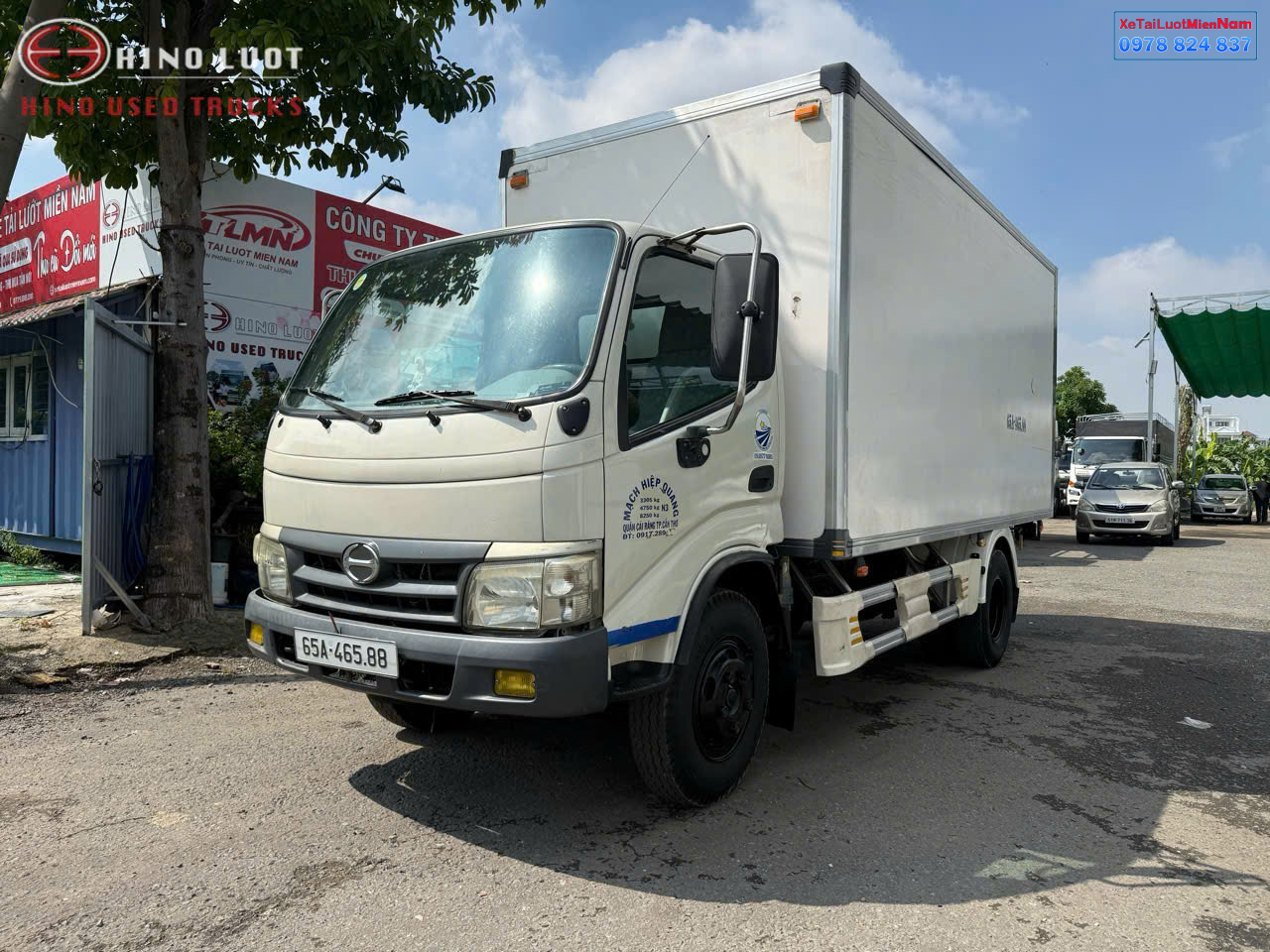 Xe Bảo Ôn Hino XZU342L 4.85 Tấn Đời 2016