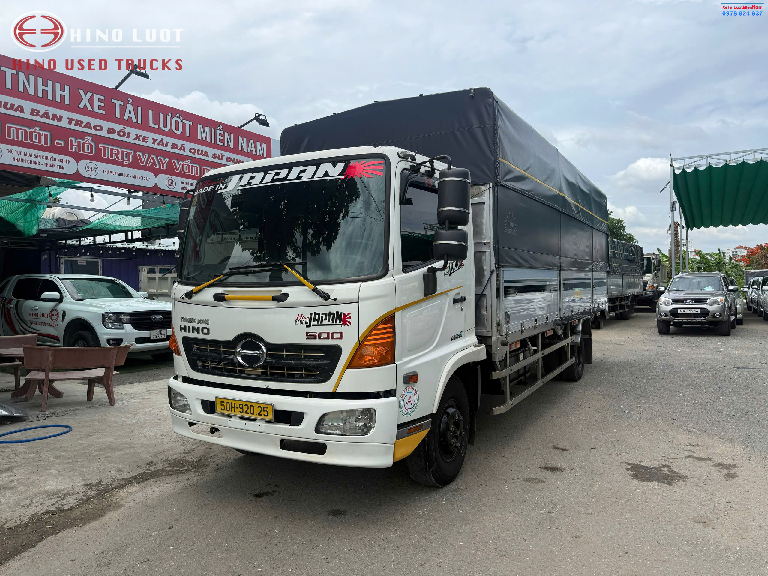 Xe Tải Hino FC9JLTC 6.25 Tấn Đời 2019
