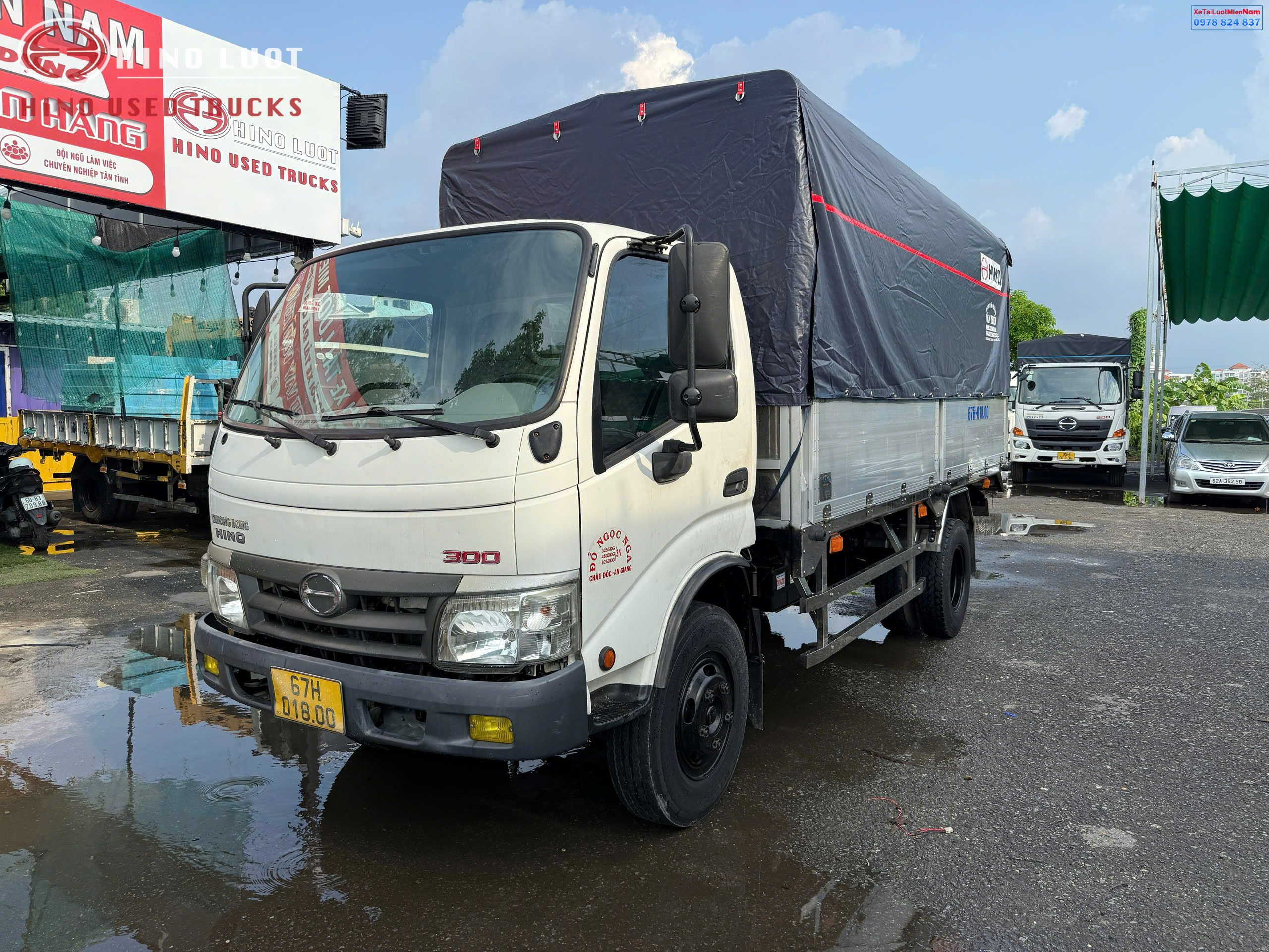 Xe Tải Hino XZU342L-130HD 4.8 Tấn Đời 2021