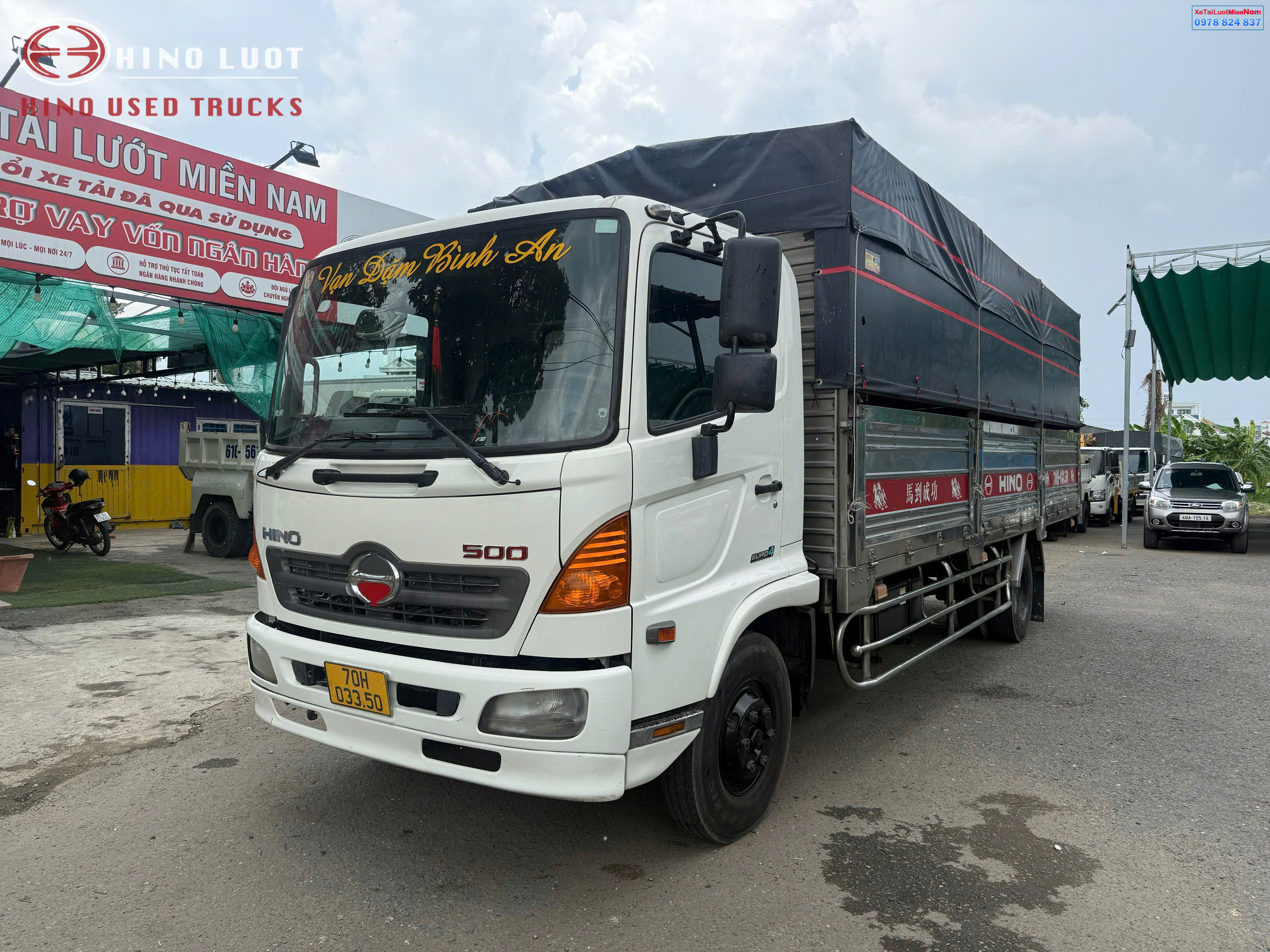 Xe Tải Hino FC9JLTC 6.50 Tấn Đời 2022