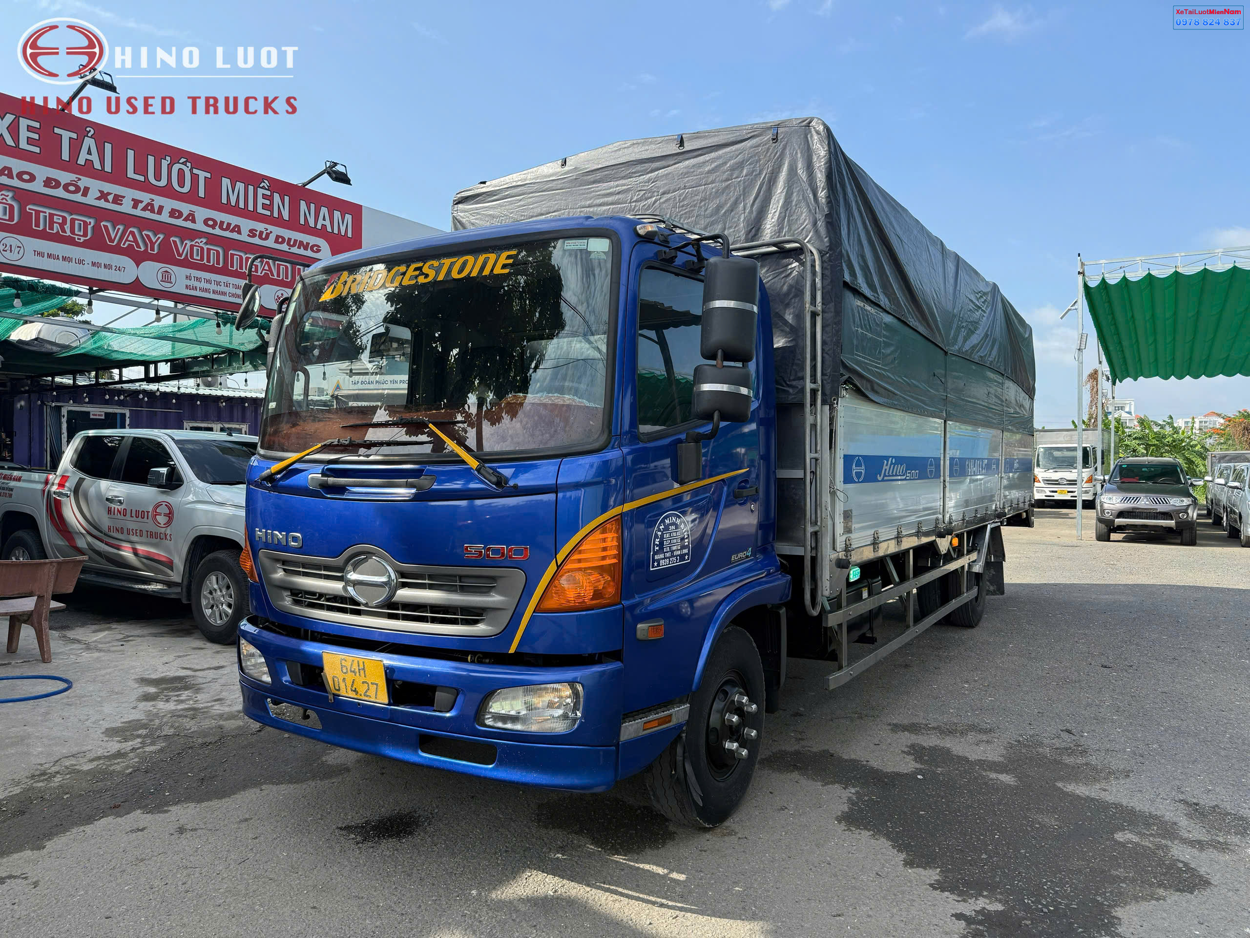 Xe Tải Hino FC9JNTC 6.10 Tấn Đời 2022